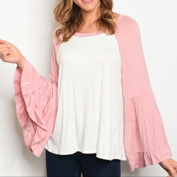 Blush Ivory Top - Picture 2 of 8